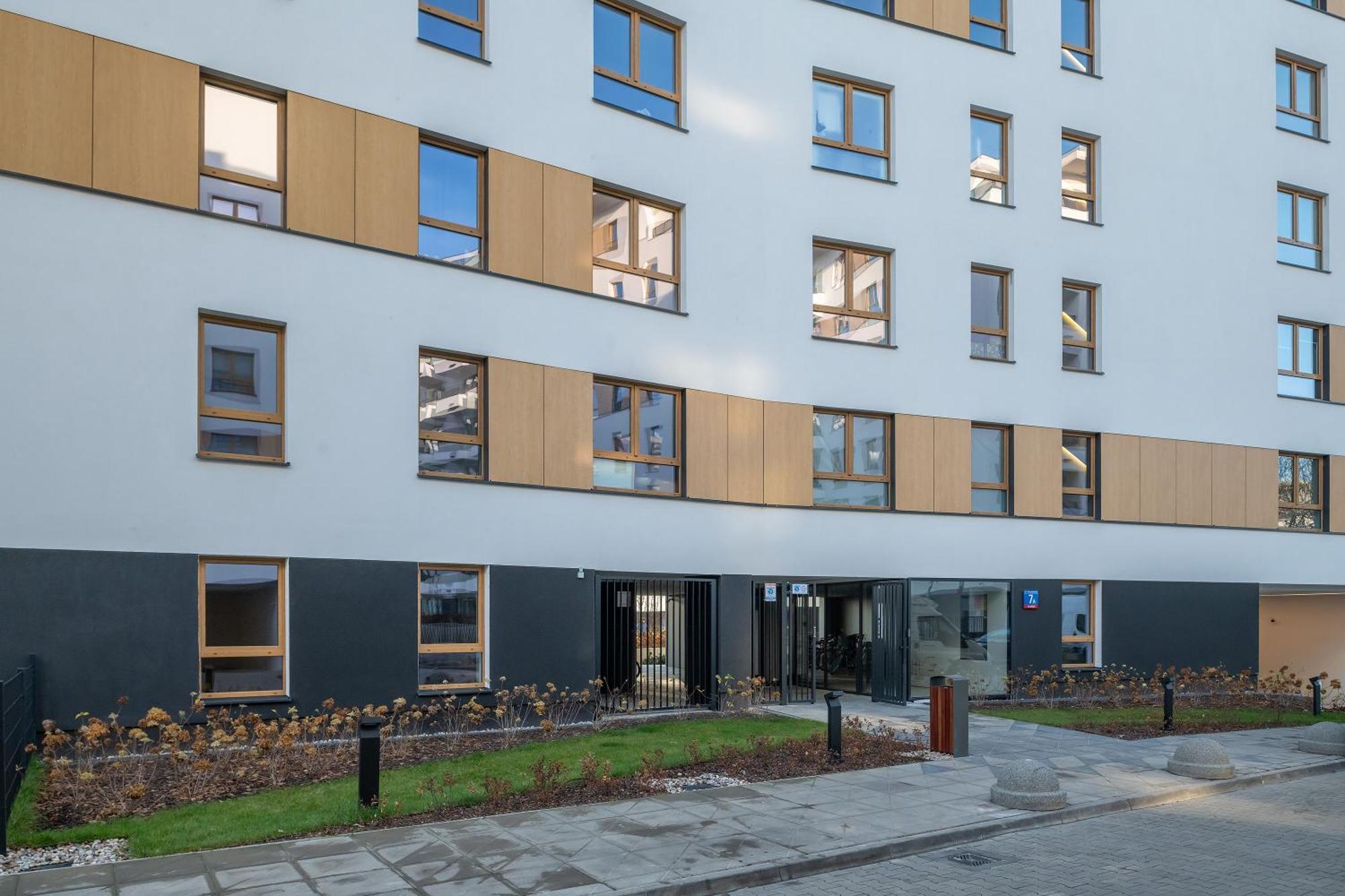 P&O Corporate Serviced Apartments Cybernetyki Варшава Стая снимка