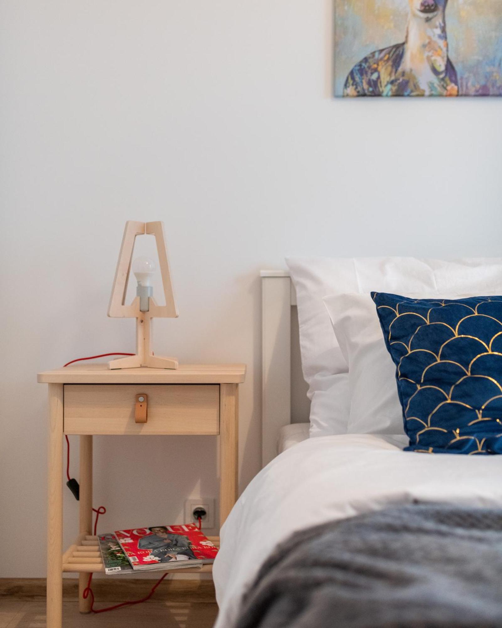 P&O Corporate Serviced Apartments Cybernetyki Варшава Стая снимка