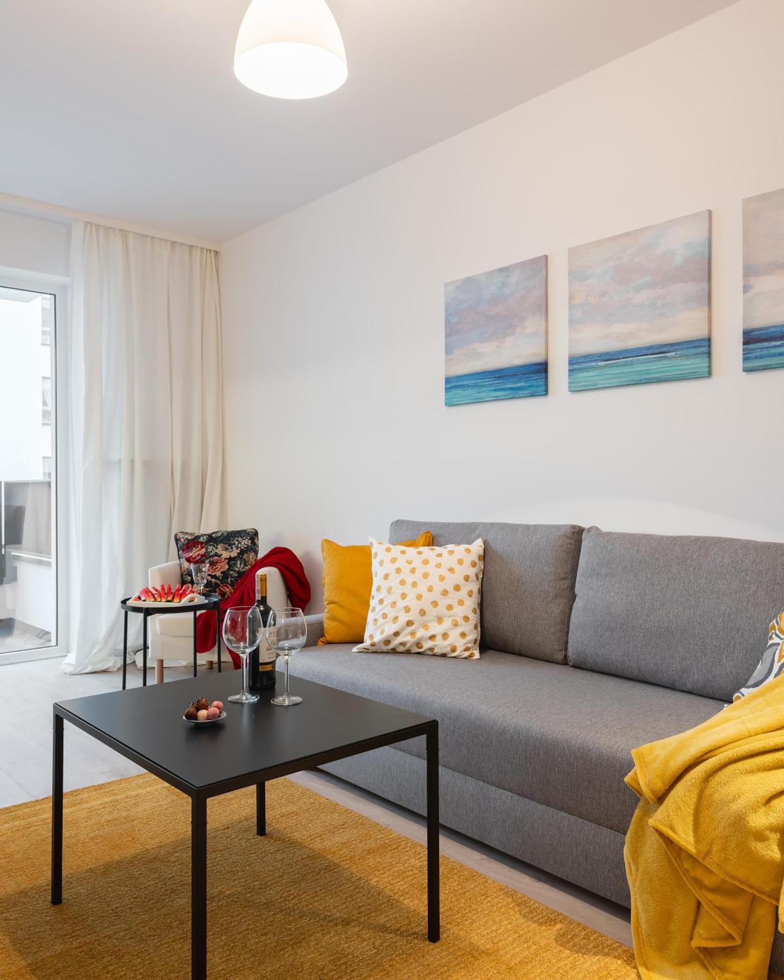 P&O Corporate Serviced Apartments Cybernetyki Варшава Стая снимка
