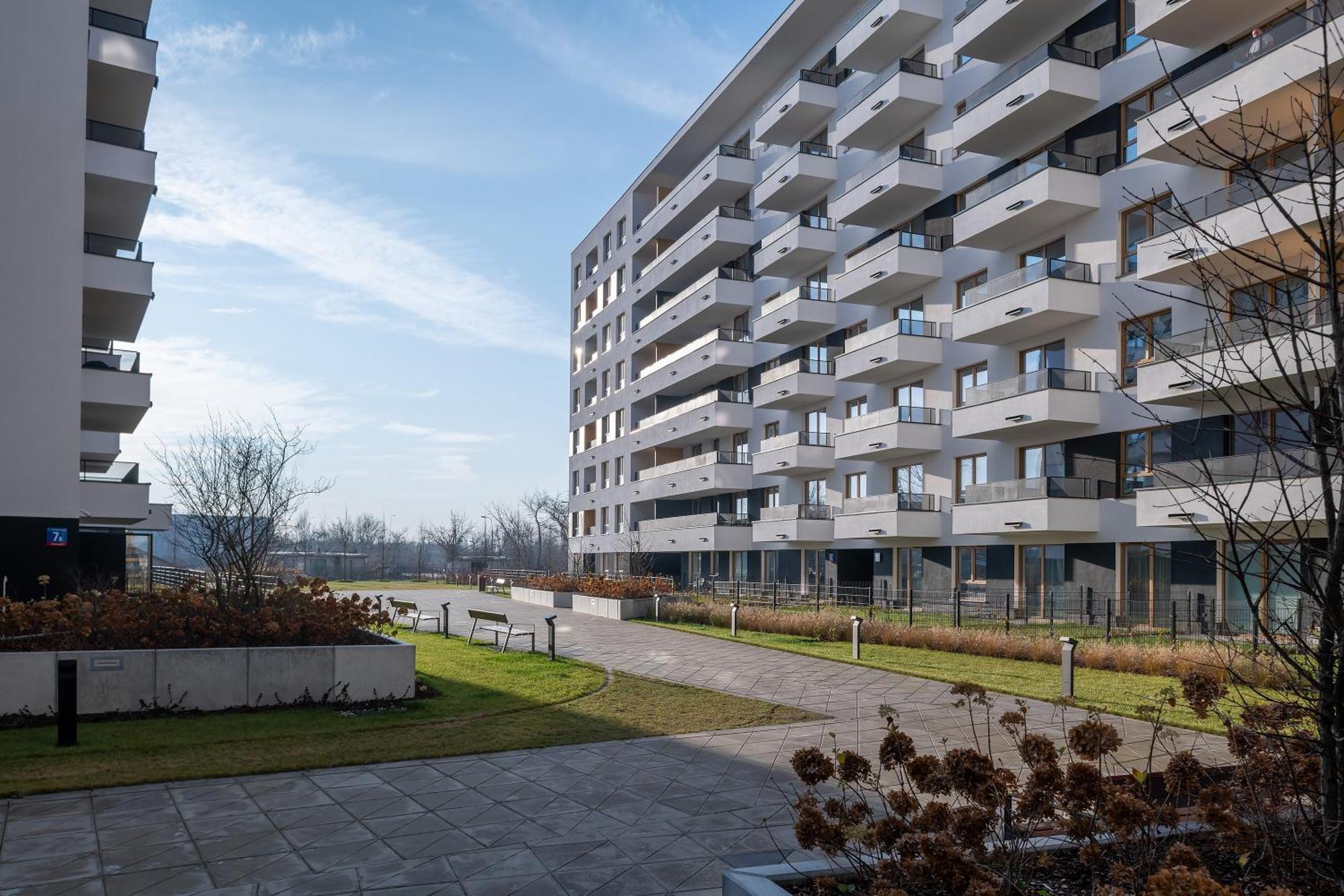 P&O Corporate Serviced Apartments Cybernetyki Варшава Стая снимка