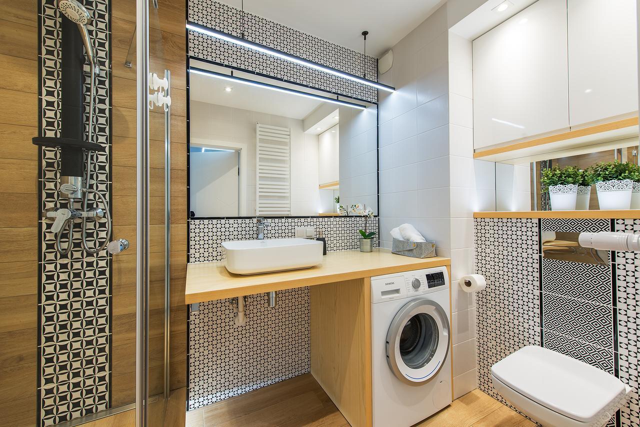 P&O Corporate Serviced Apartments Cybernetyki Варшава Екстериор снимка