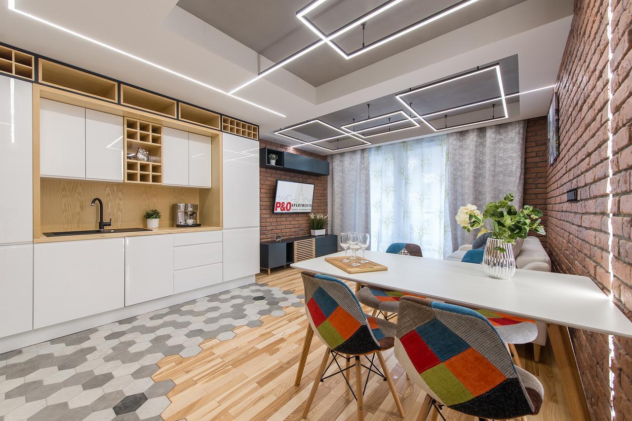 P&O Corporate Serviced Apartments Cybernetyki Варшава Екстериор снимка