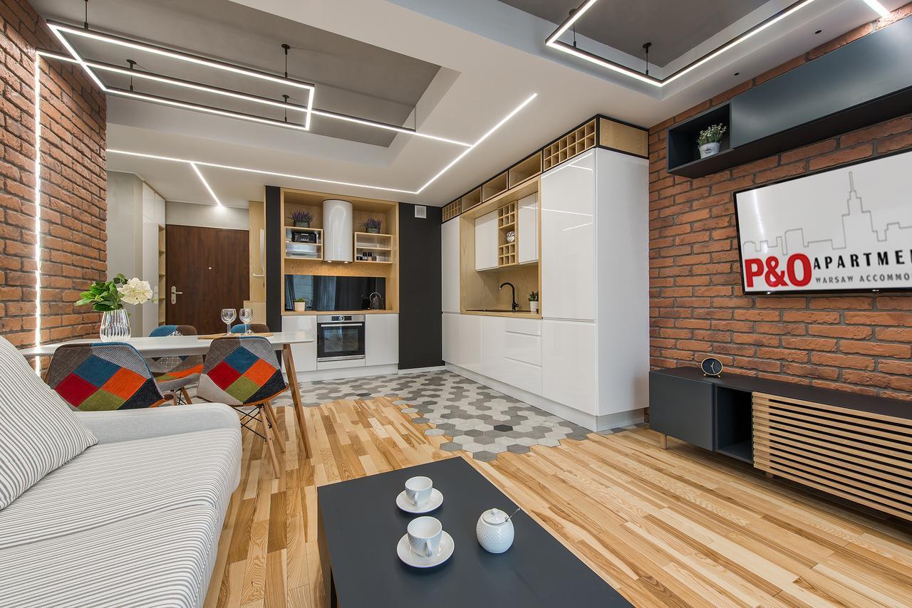 P&O Corporate Serviced Apartments Cybernetyki Варшава Екстериор снимка